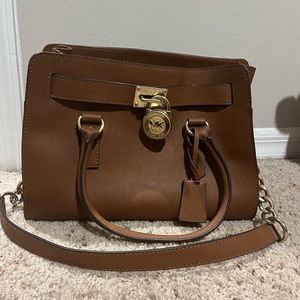 Michael Kors Saffiano Leather Tote